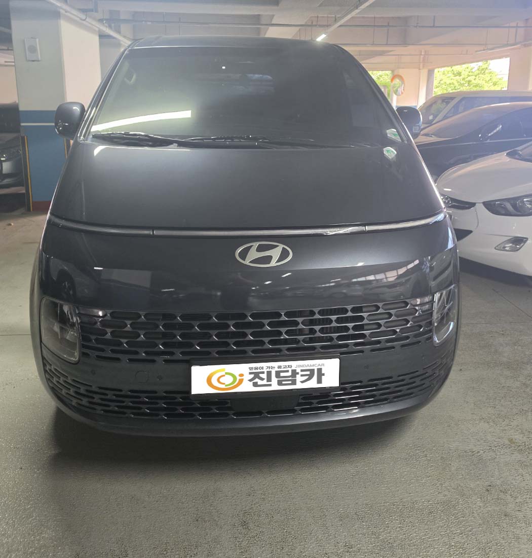 결국 가장 현실적인 답이 된 스타리아 하이브리드 3밴 중고