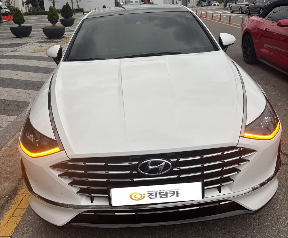 첫차 고민 끝에 결정한 쏘나타 중고, 옵션·컨디션 만족한 구매 이야기