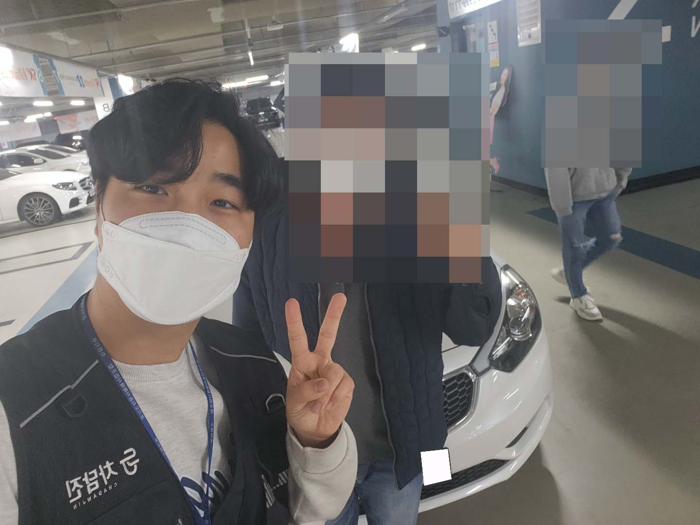 고민 끝에 아들의 운전연습용으로 선택한 K3 중고차