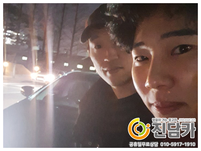 인천중고차 고객님의 그랜져 중고차 계약 후기