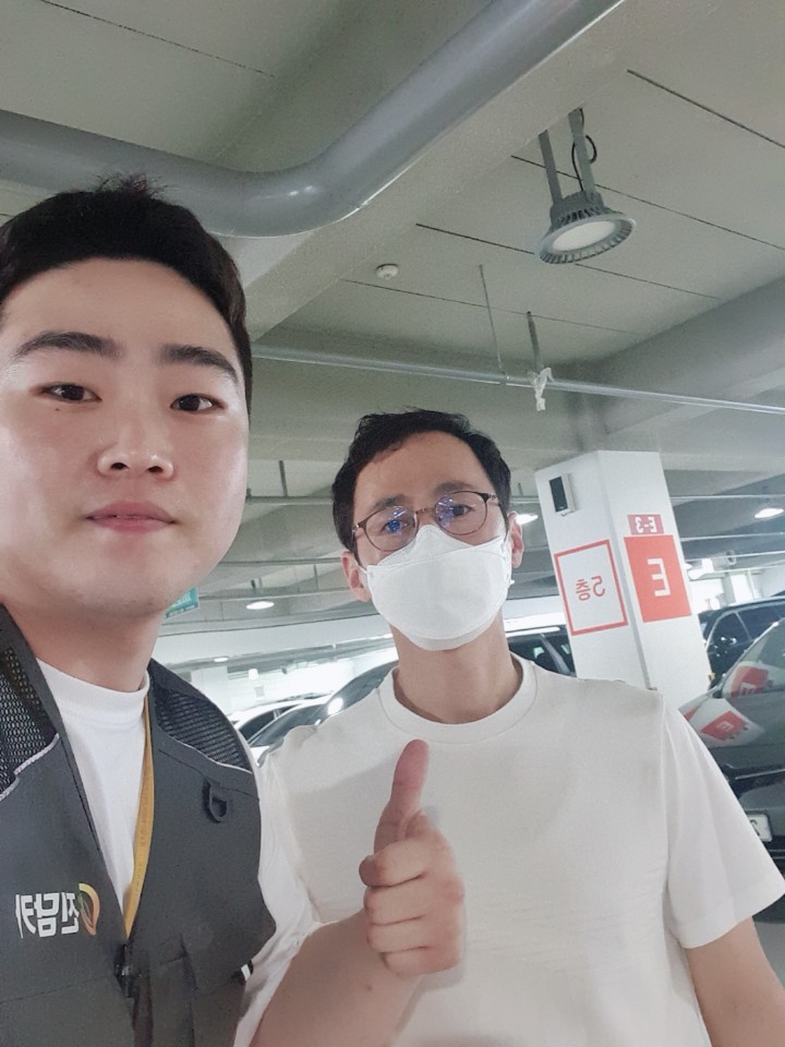 청주중고차 고객님의 의심이 사라지게 하는 기아 모닝 중고 진담카 후기!