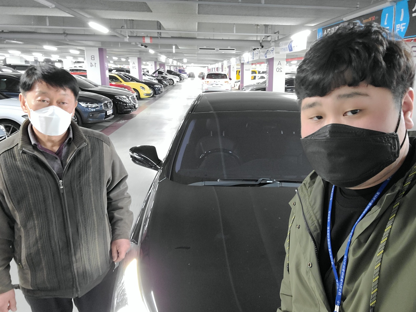 옵션 좋고 안전한 그랜저HG 중고 거래 후기