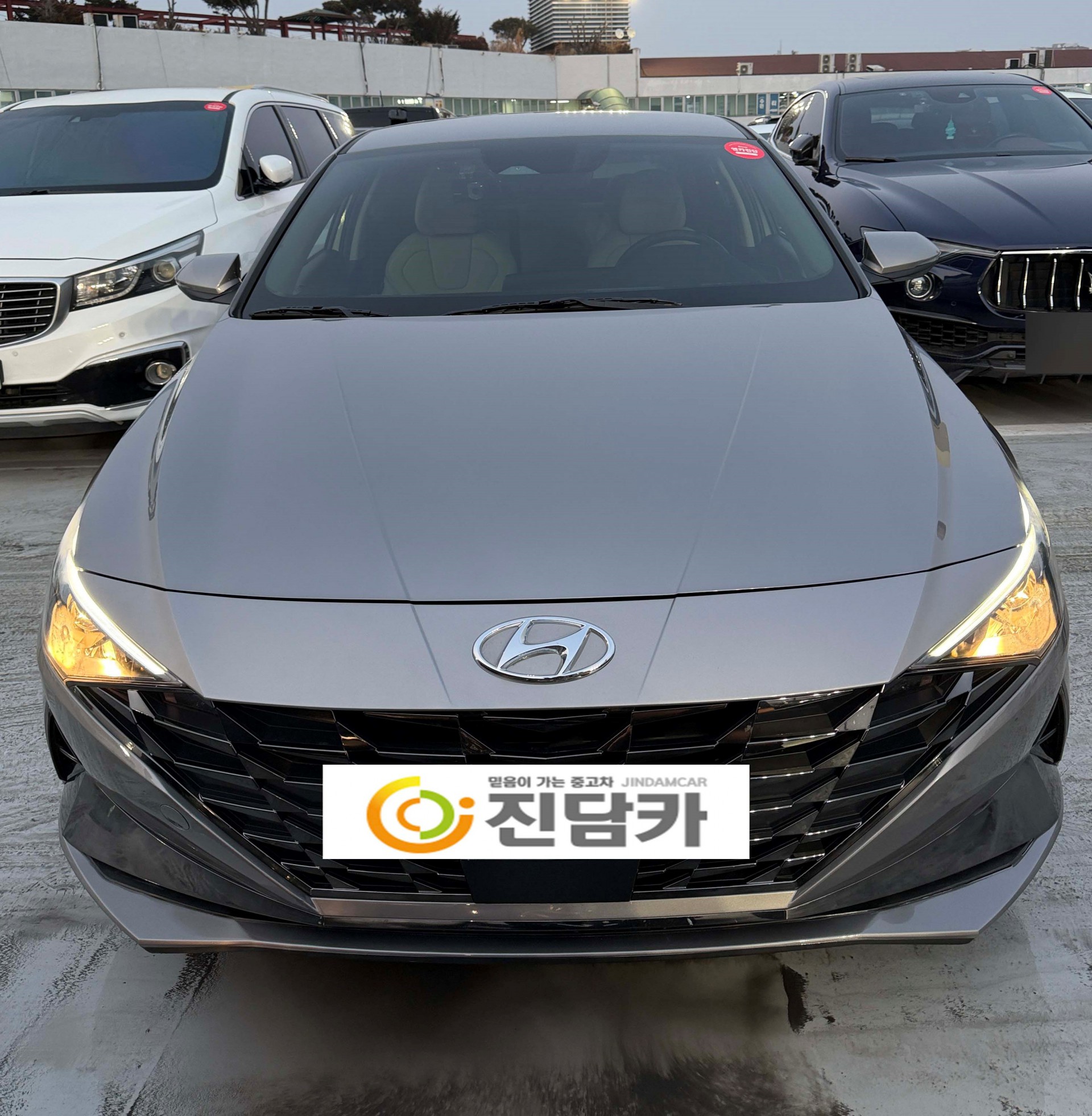 서울 고객님의 아반떼 중고 당일 출고 스토리