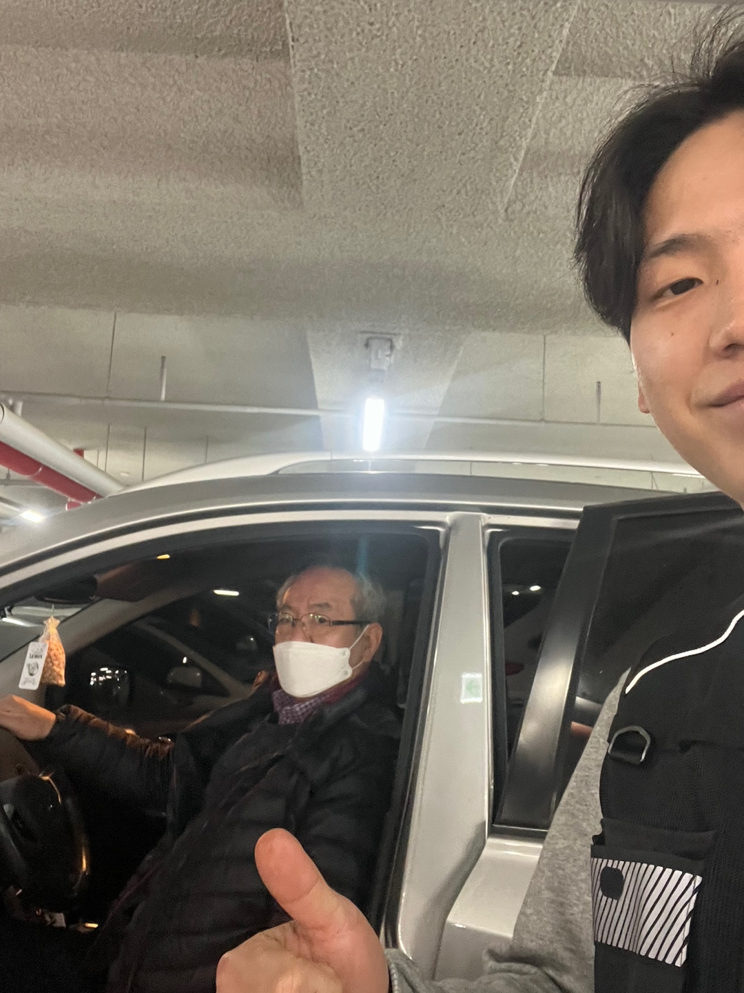 짐 싣기 좋은 08년식 르노삼성 QM5 중고차