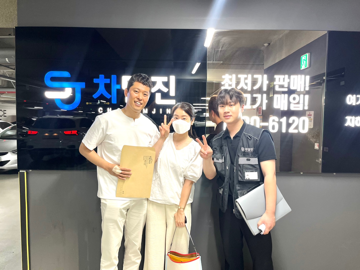 사모님 마음도 사로잡은 제네시스DH 중고차
