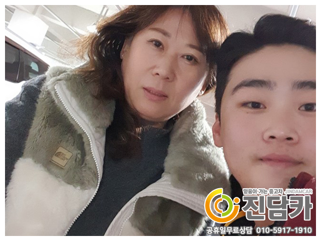 계약완료!시흥중고차 고객님의 완전무사고!귀여운 모닝 중고 후기!