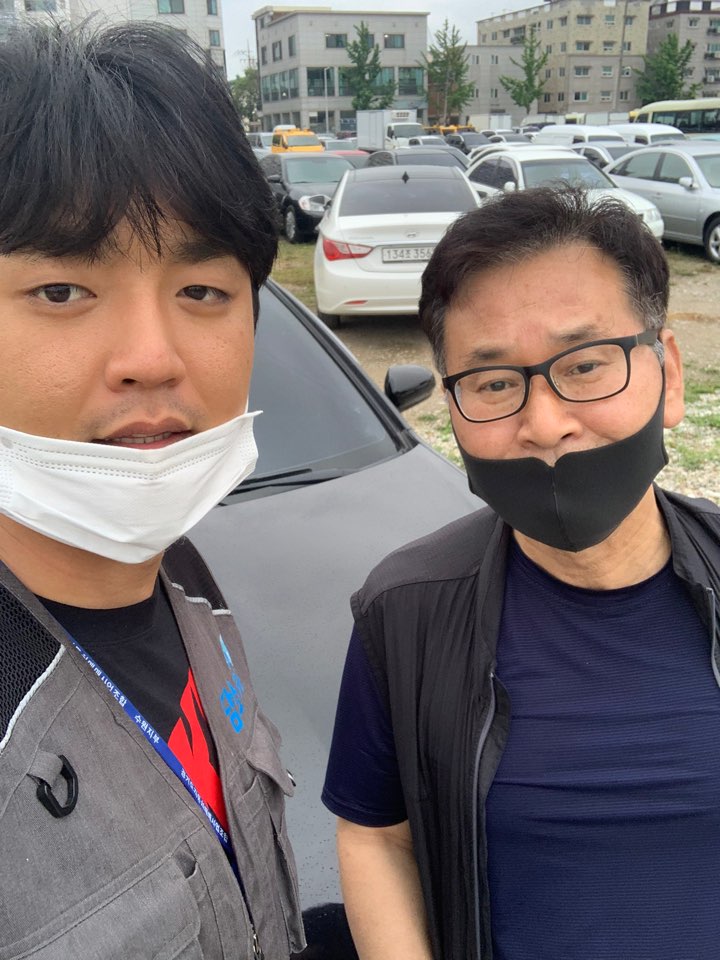 천안중고차 고객님의 차량 컨디션 남다른 르노삼성 SM5 중고 진담카 후기!