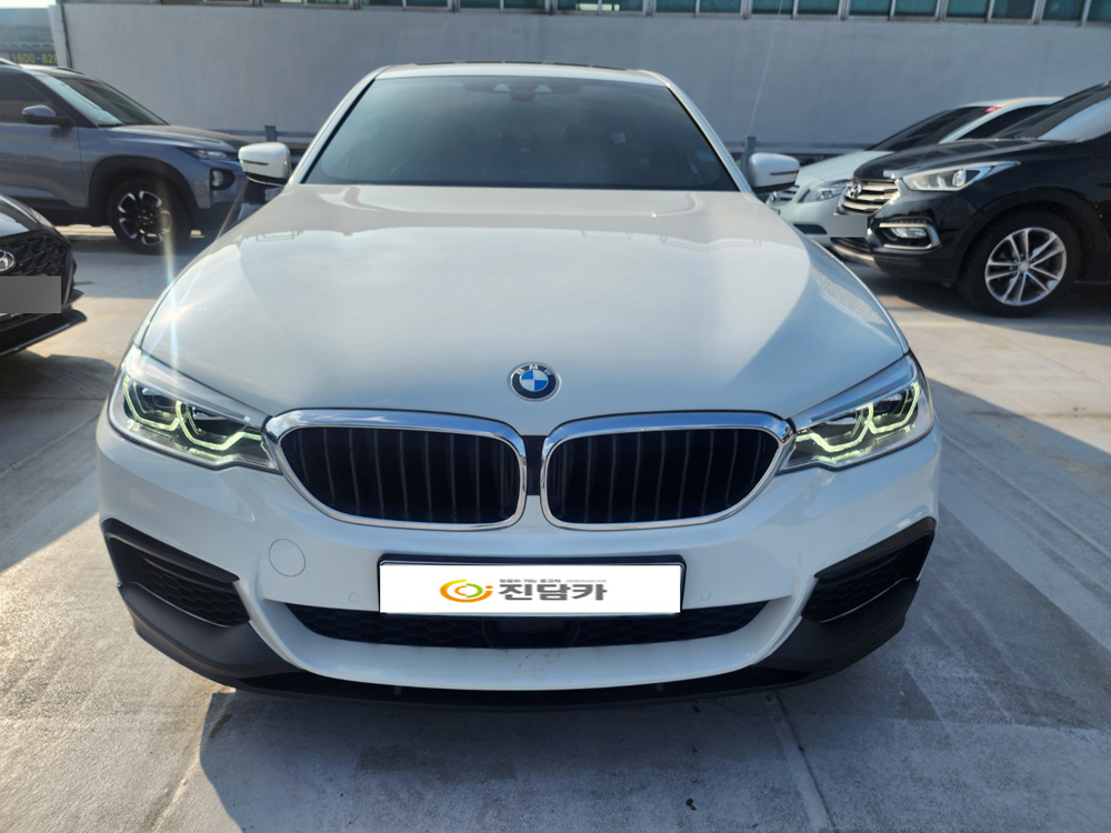 여러 곳 비교 끝에 선택하신 진담카, BMW5시리즈 중고 출고 이야기