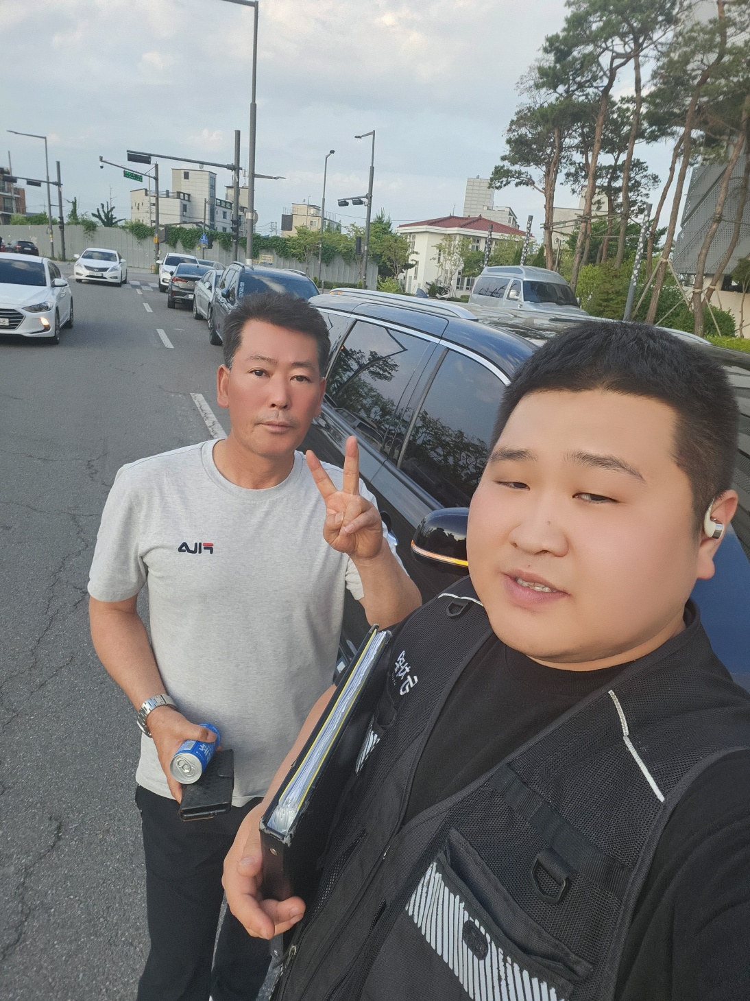 카니발 리무진 중고 멀리서 온 보람있네
