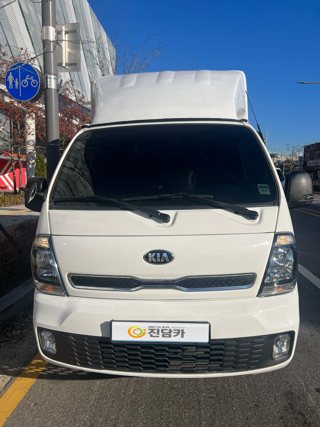 택배일 할 때 사용할 봉고3 EV 중고차