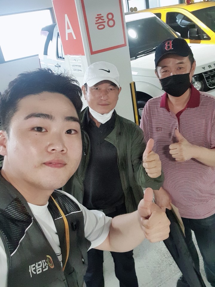 외국인도 함께할 수 있는 인천중고차 기아 올뉴모닝 중고 진담카 후기