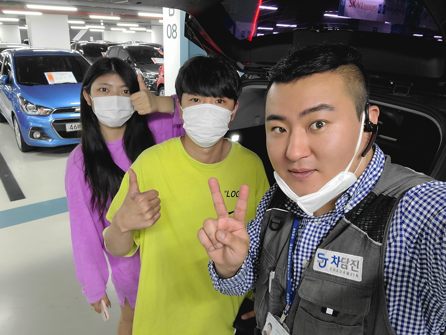 일상과 여행 모두 함께하기 좋은 더뉴스포티지R 프레스티지 중고 거래 후기