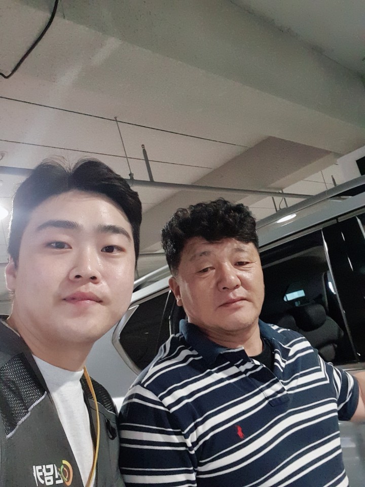 안산중고차 고객님의 승차감 좋은 쌍용 G4렉스턴 중고 진담카 후기!