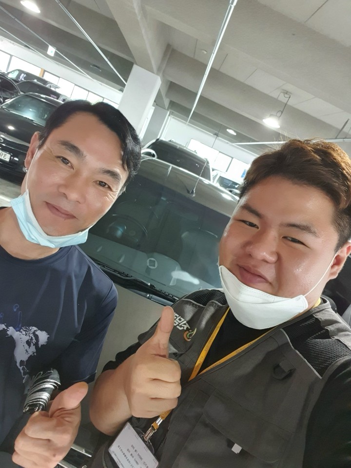 주안중고차 고객님의 저렴한 쉐보레 스파크 중고 진담카 후기!