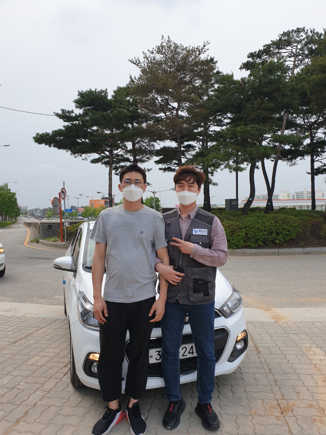 하남중고차 고객님의 저렴하고 상태 좋은 쉐보레 스파크 중고 진담카 후기!