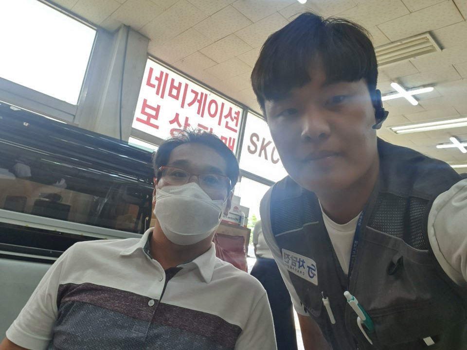 정읍중고차 고객님의 출퇴근용으로 딱인 현대 싼타페 중고 진담카 후기!