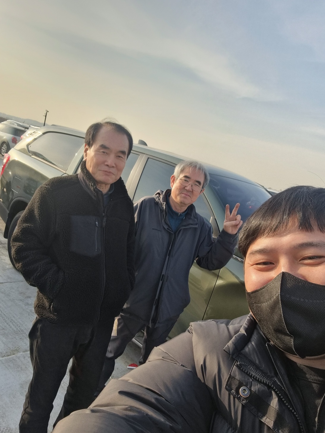 경북 성주 고객님이 선택한 신차급 렉스턴 스포츠 중고차