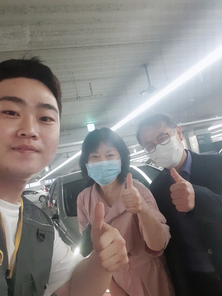 대구중고차 고객님의 짧은 키로수 그랜저HG 중고 진담카 후기!