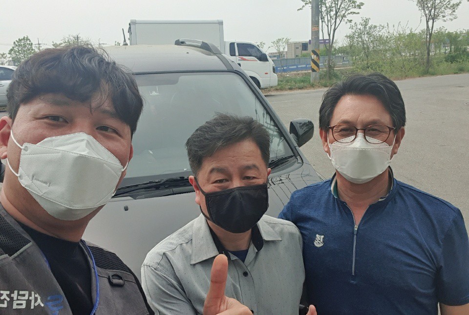 안동중고차 고객님의 원하던 기아 뉴스포티지 중고 진담카 후기!