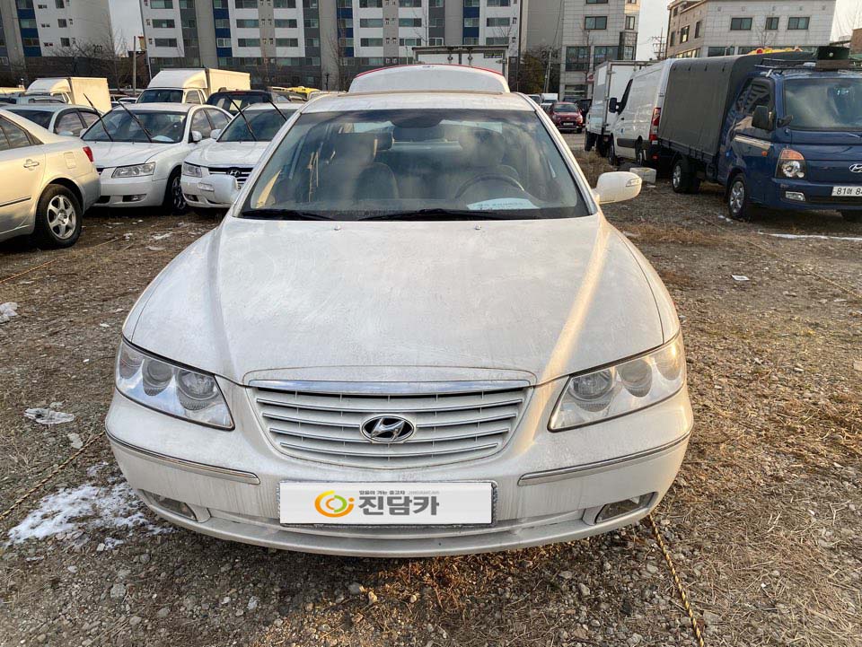 분당 고객님에게 추천한 그랜저TG 중고차 후기