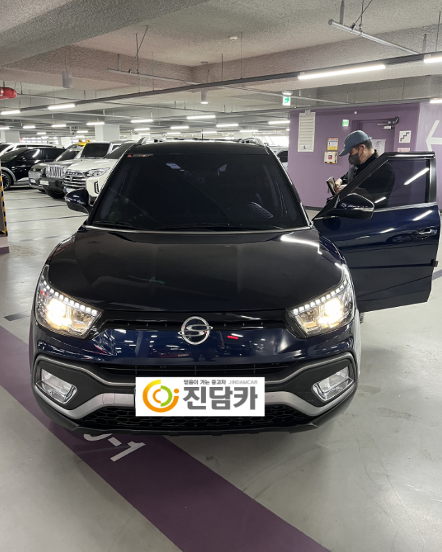 티볼리 에어 중고 이만한 가격대 보기 힘들어요
