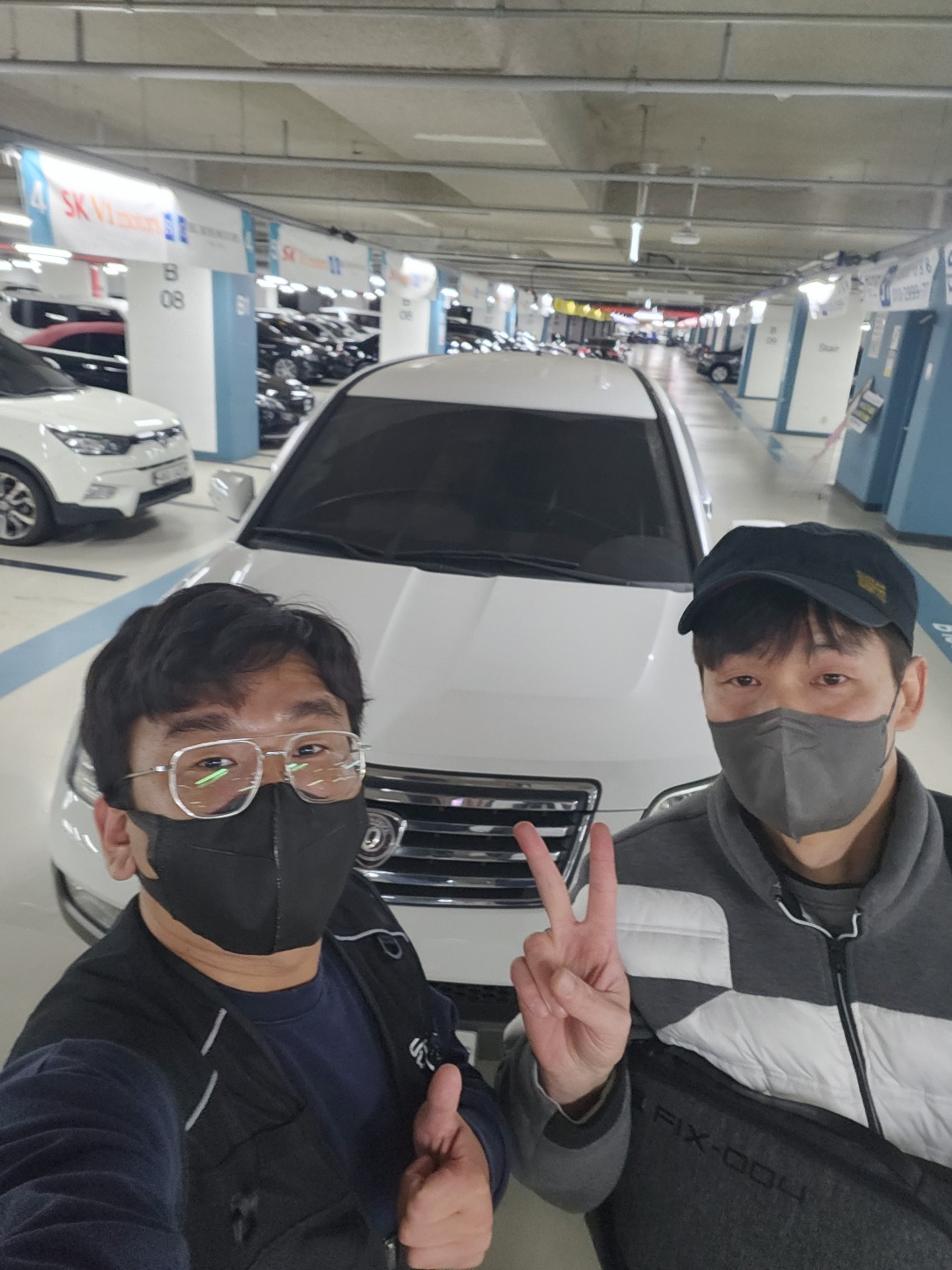 마음을 바꾸고 장만한 모하비 중고차