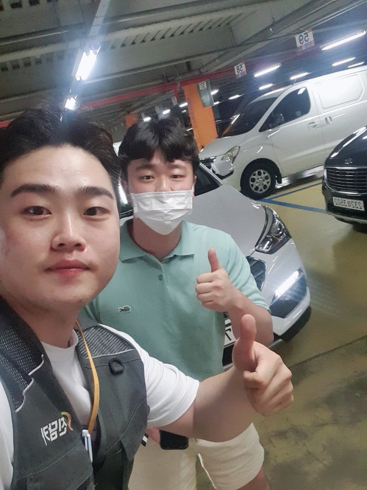 부천중고차 고객님의 바쁜 일상을 함께할 현대 싼타페더프라임 중고 진담카 후기!