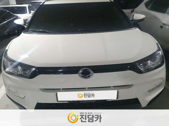 계약완료! 부천중고차 고객님의 귀여운 티볼리 중고후기