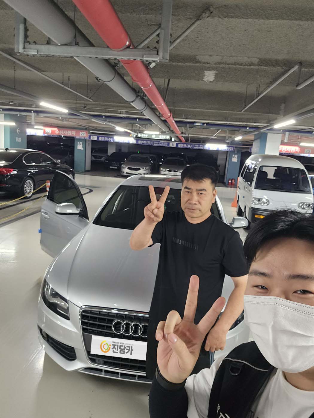아우디 A4 중고차 원하는 조건에 맞아 선택하다