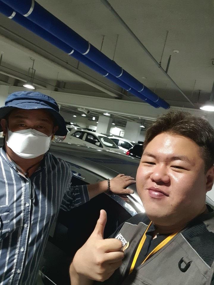 송파중고차 고객님의 안전을 지킬 수 있는 기아 뉴모닝 중고 진담카 후기!