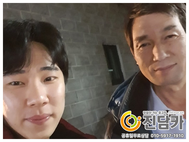 인천중고차 고객님의 아들분의 첫차! 아반떼 중고차 후기!