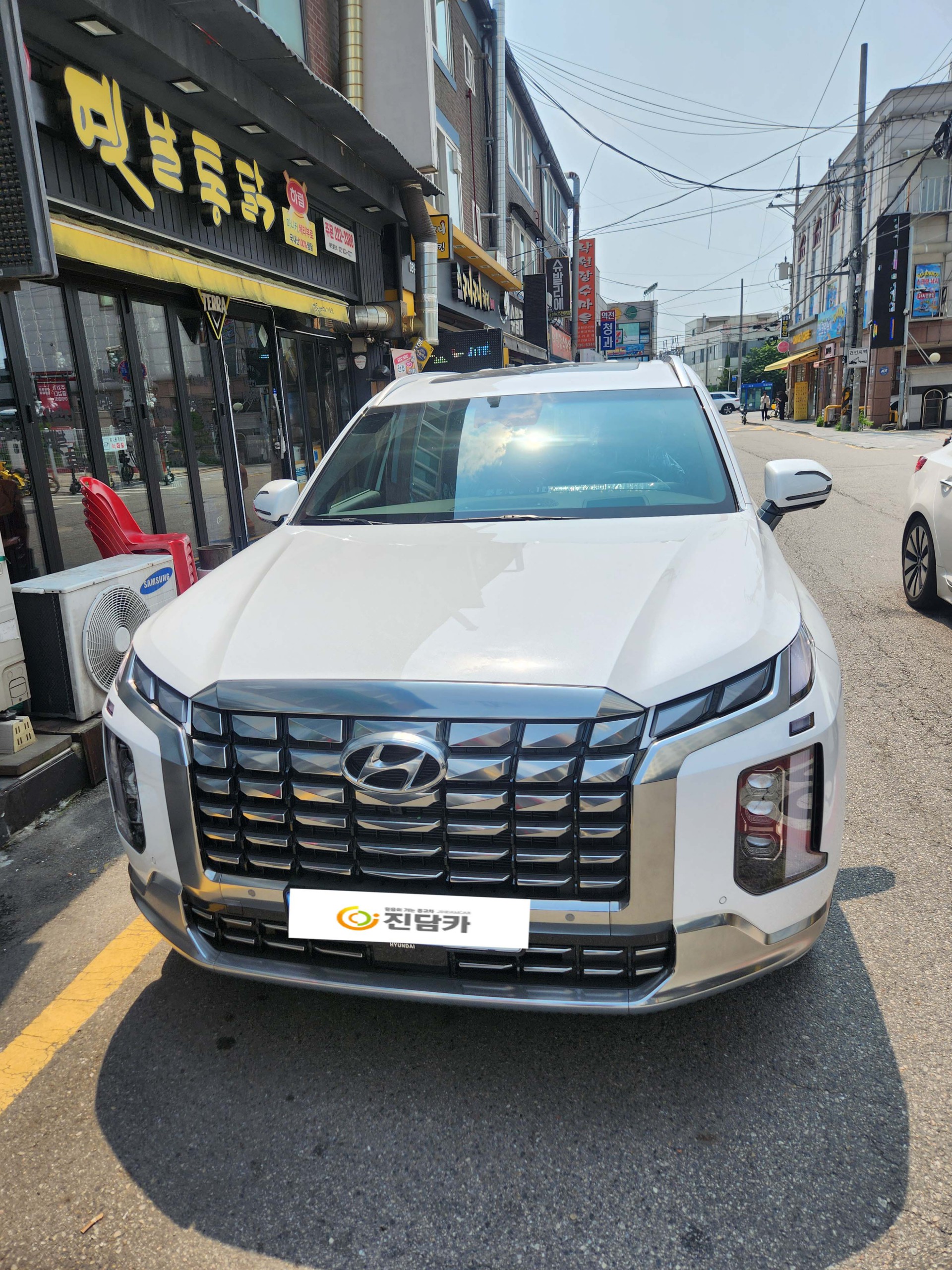 주행거리30km 신차급 더뉴팰리세이드 중고로 합리적인 구매