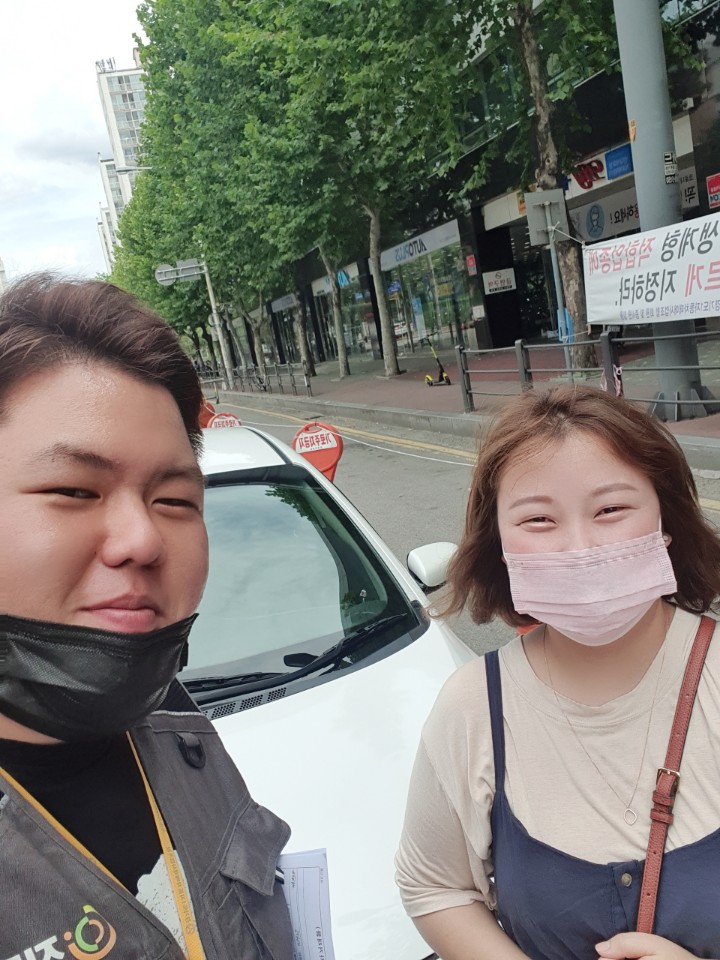 구미중고차 고객님의 첫차로 선택하신 기아 K3 중고