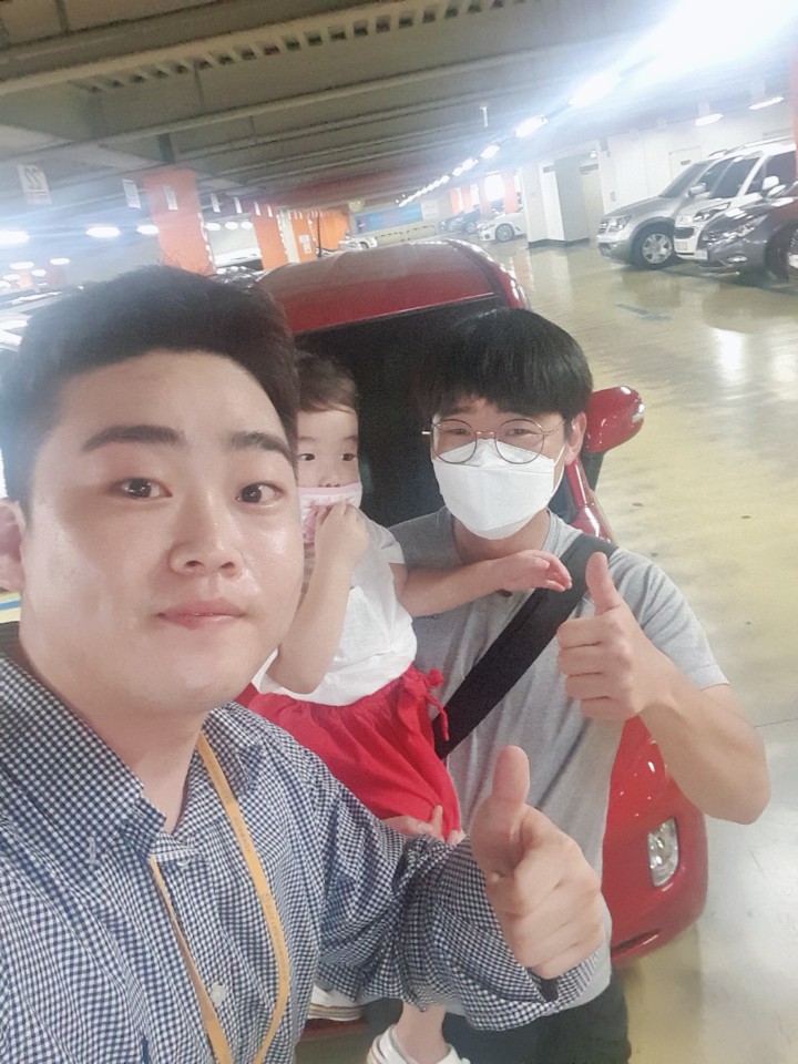 청주중고차 고객님의 가장 잘 어울리는 기아 레이 중고 진담카 후기!