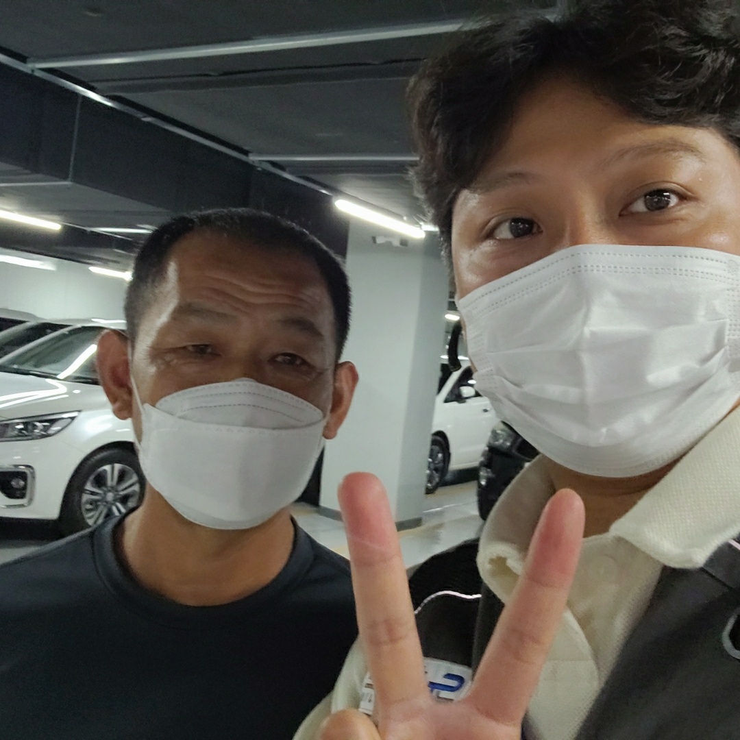 김천중고차 고객님의 주행거리 짧은 기아 뉴스포티지 중고 진담카 후기!