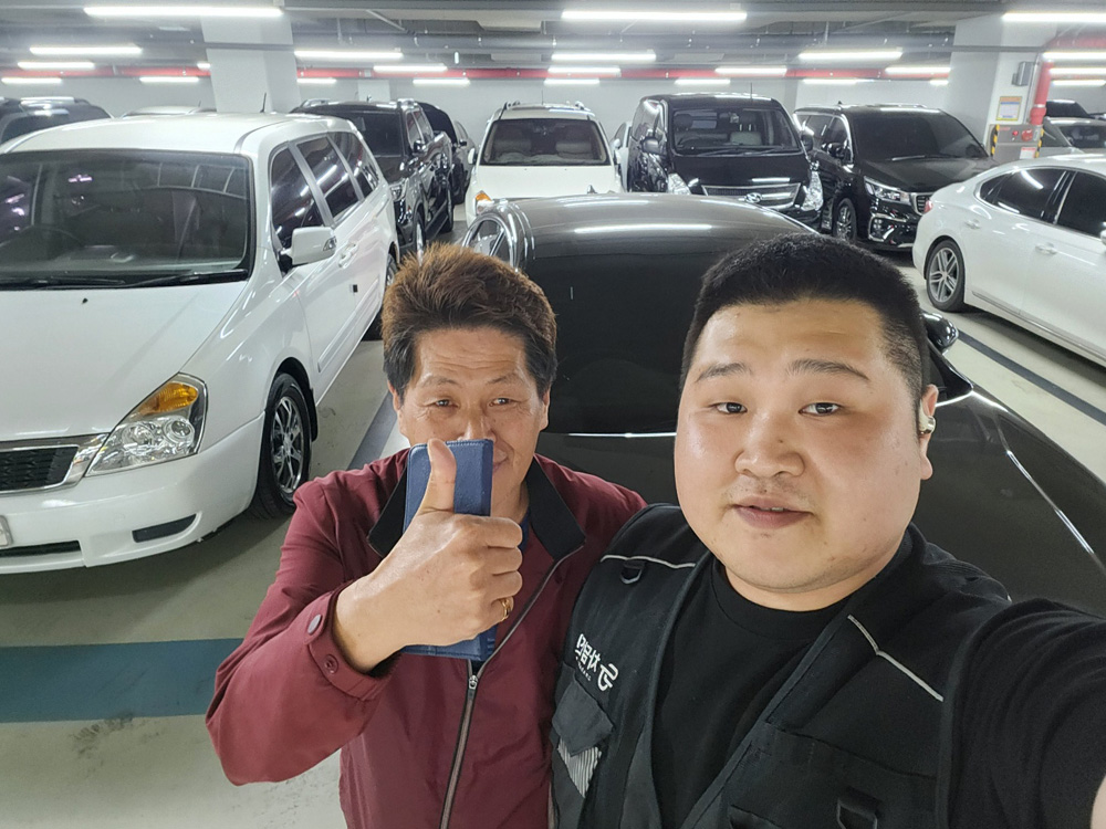 SUV에서 세단으로, 금천구 고객님의 깔끔한 K7 중고 거래 이야기