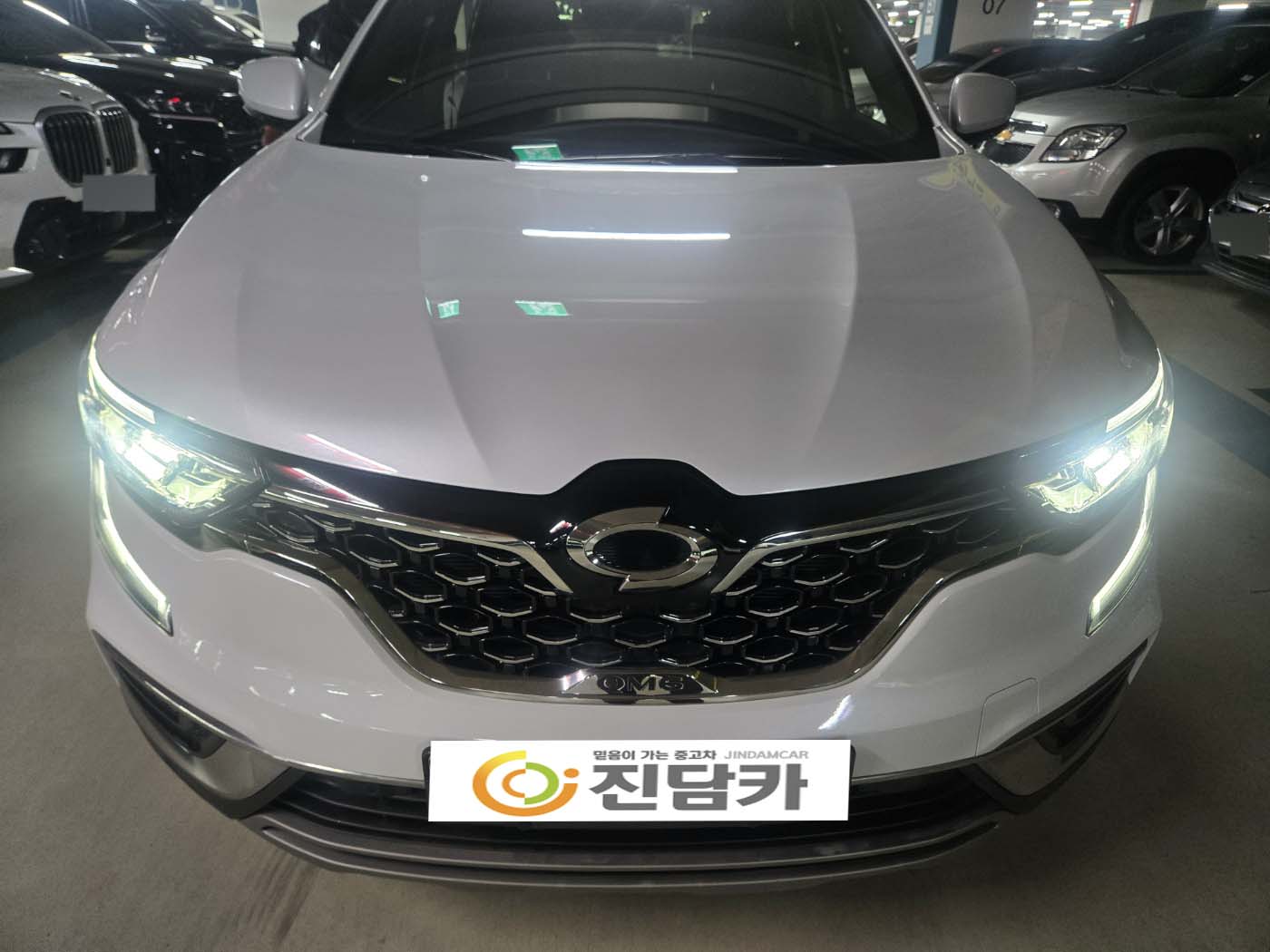 공간과 실용성을 고려한 더뉴QM6 중고 차량 선택