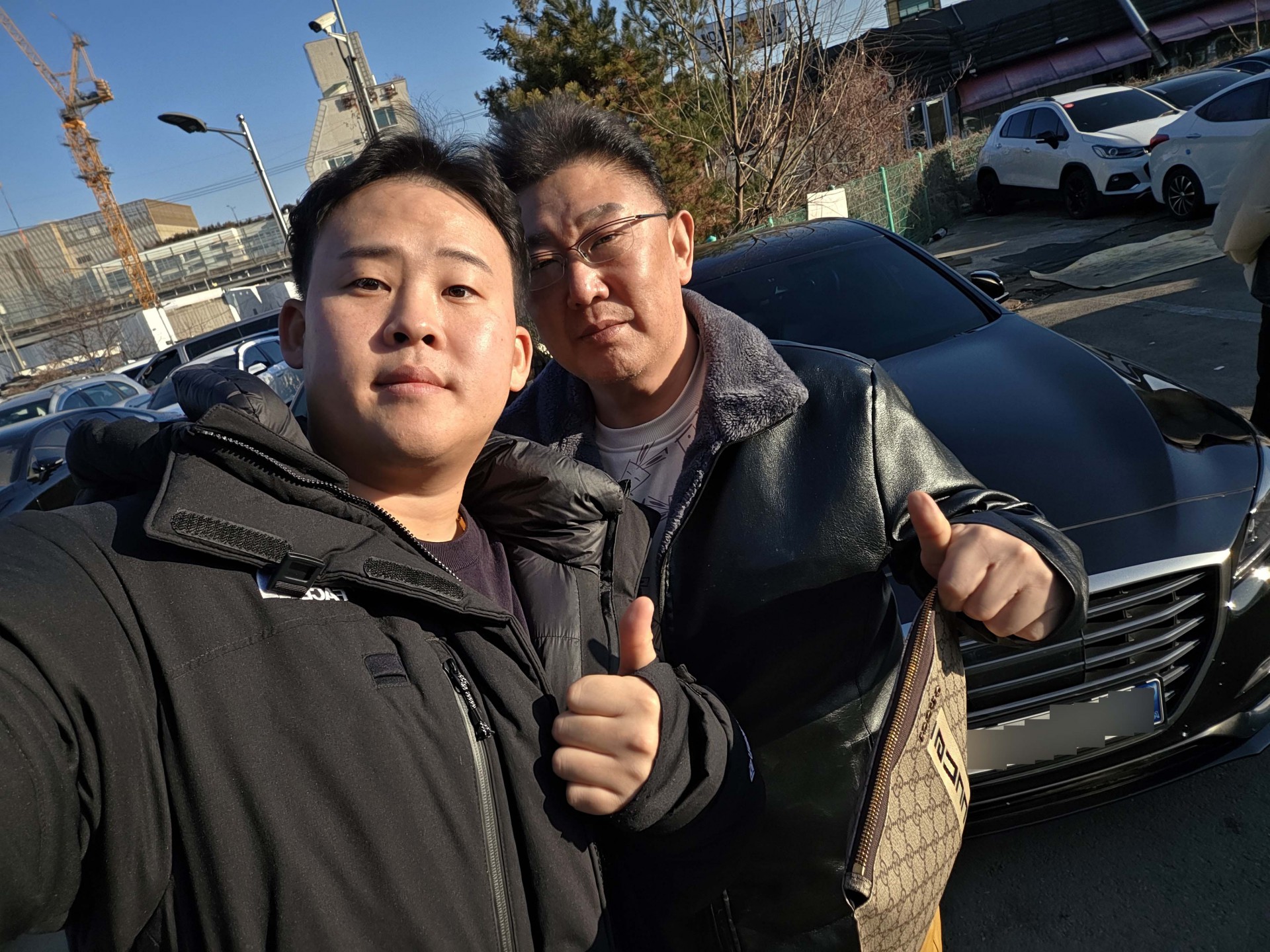 가족과 함께 방문해 결정한 G80 중고 출고 후기