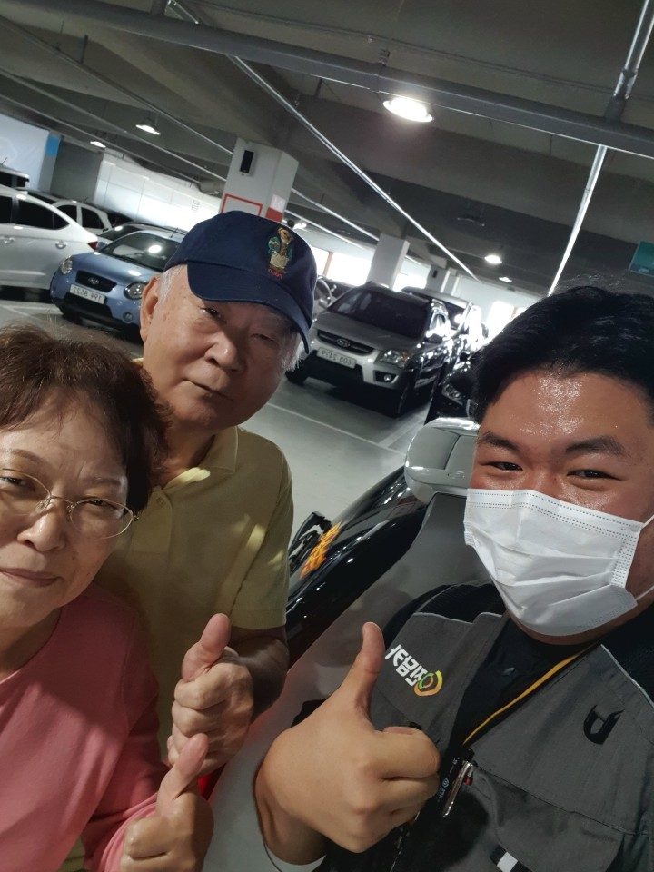 인천중고차 진담카 고객님의 배달용 차량으로 딱인 모닝 중고 후기