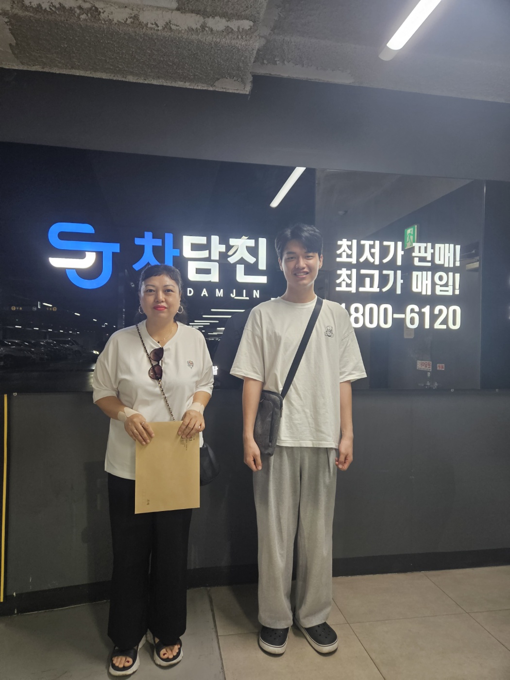 안심하고 탈 수 있는 모닝 중고차 진담카에서!