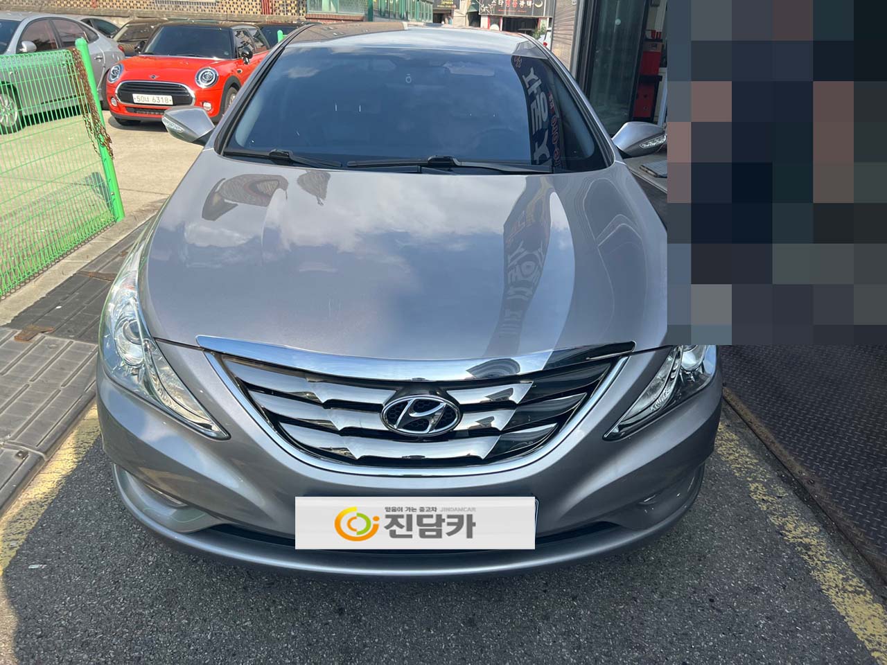 청양 고객님을 반하게 만든 YF소나타 중고차
