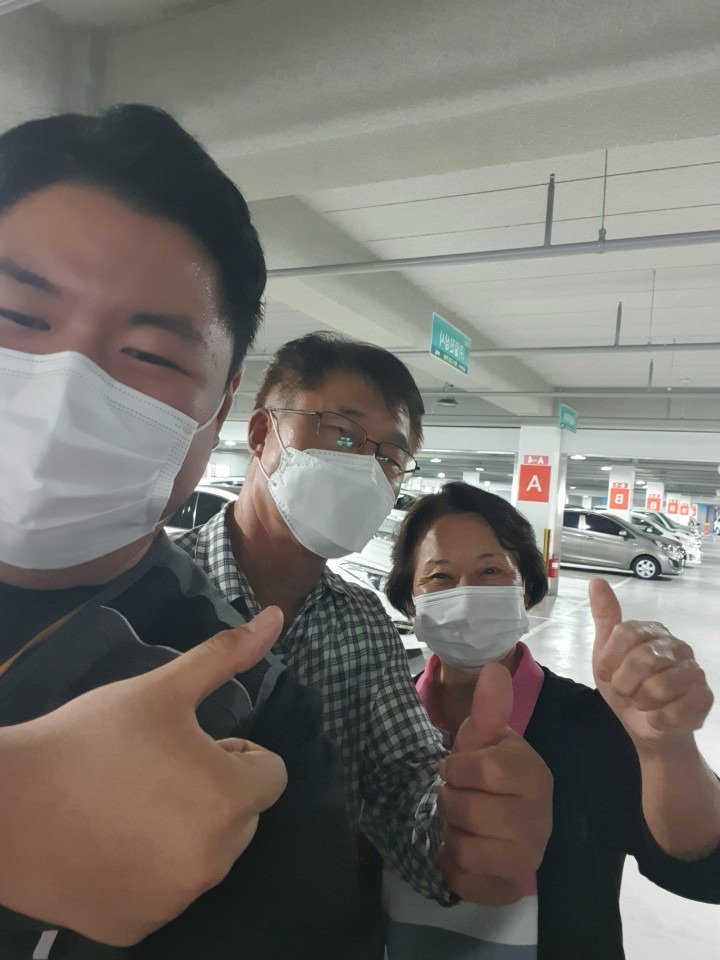 부천중고차 진담카 고객님의 빠르고 안전하게 구매한 그랜드스타렉스 중고 후기