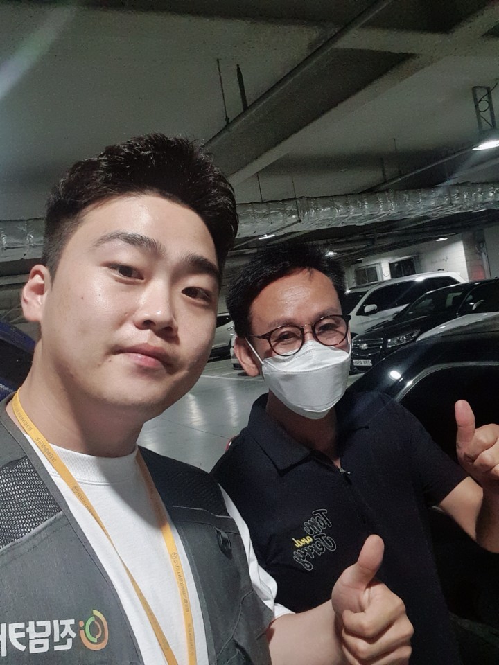 마산중고차 진담카 고객님의 차량 상태 좋은 현대 에쿠스 중고 후기