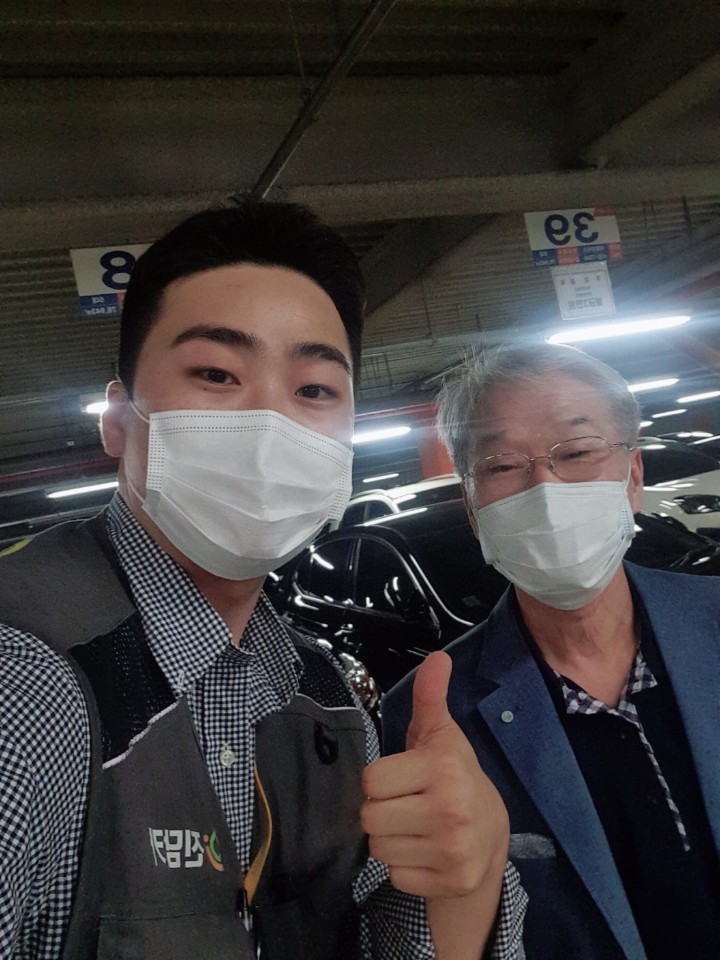 고창중고차 진담카 고객님의 원하는 금액대에 최상인 티구안 중고 후기