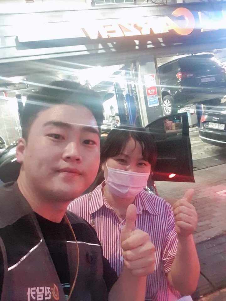 인천중고차 고객님의 마음을 빼앗긴 기아 K5 중고 진담카 후기!