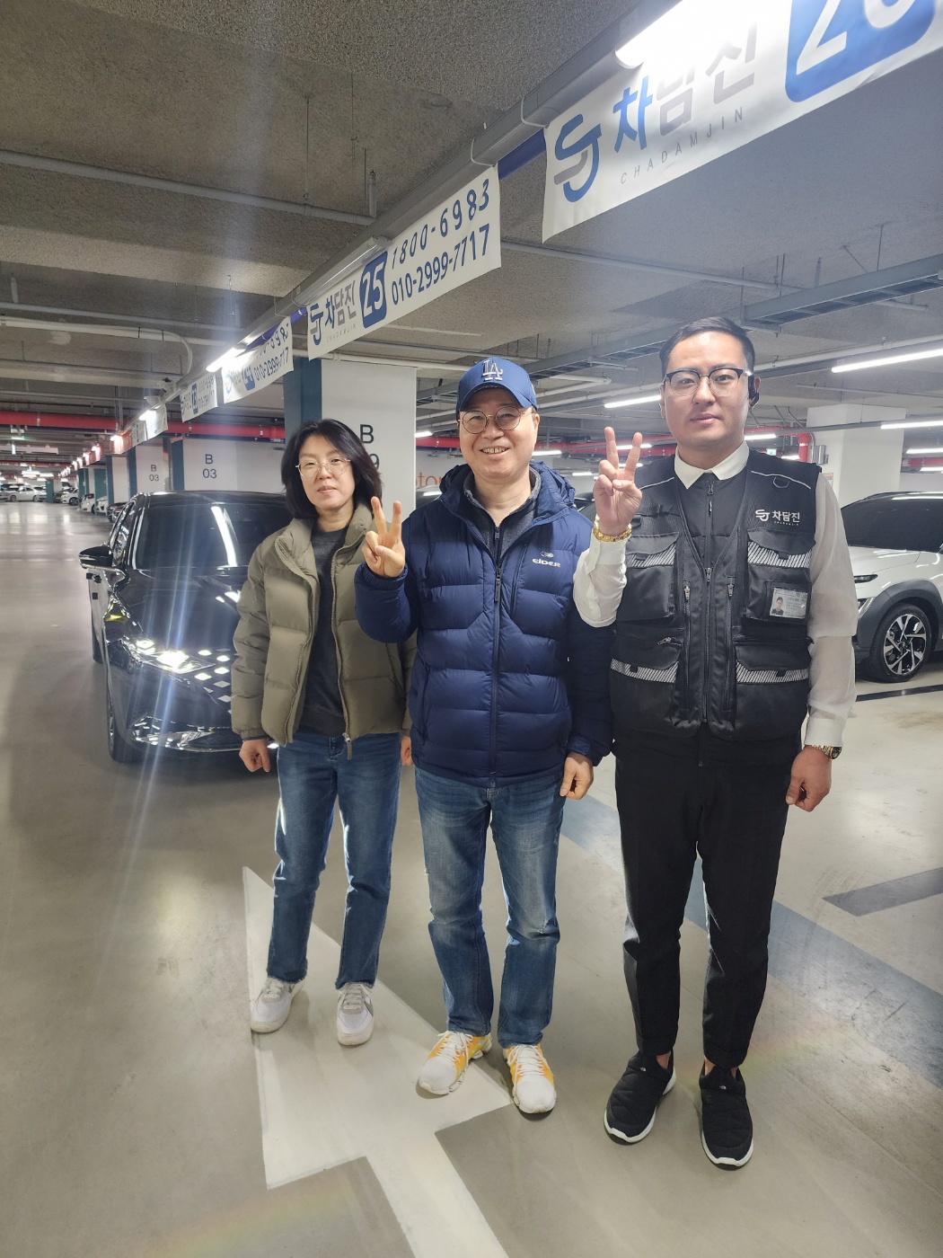 연비 좋은 더뉴그랜저IG 중고차 진담카에서!